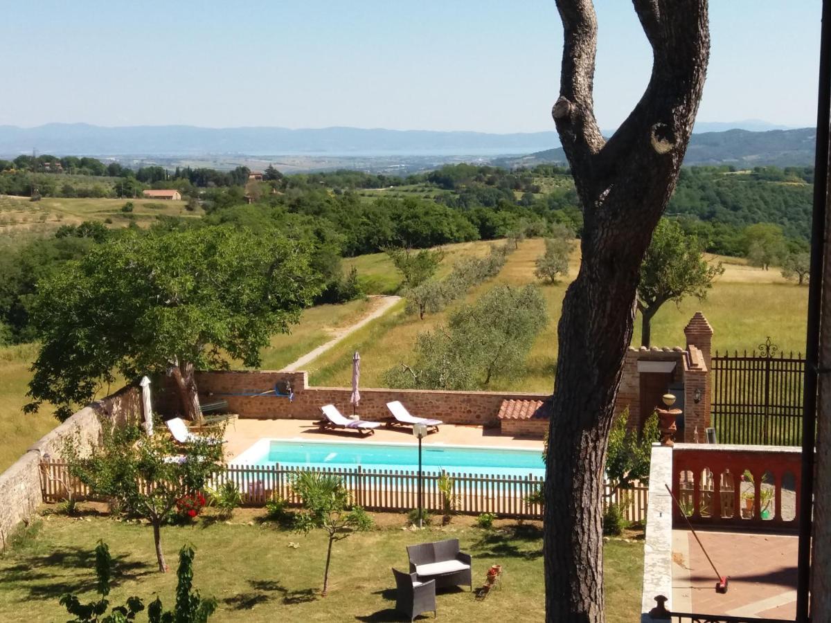 Pensjonat Relais Castelluccio Palusse Città della Pieve Zewnętrze zdjęcie