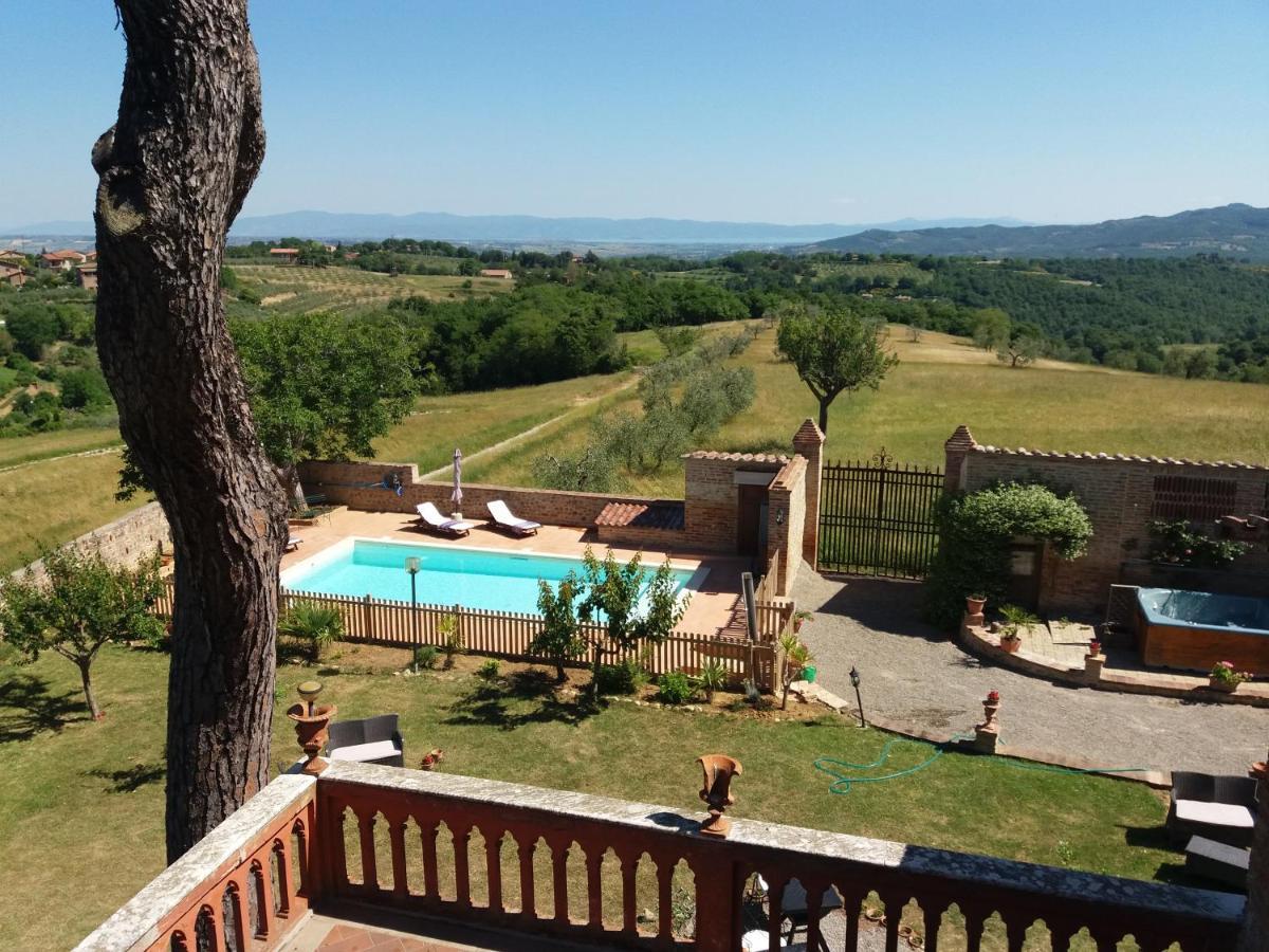 Pensjonat Relais Castelluccio Palusse Città della Pieve Zewnętrze zdjęcie