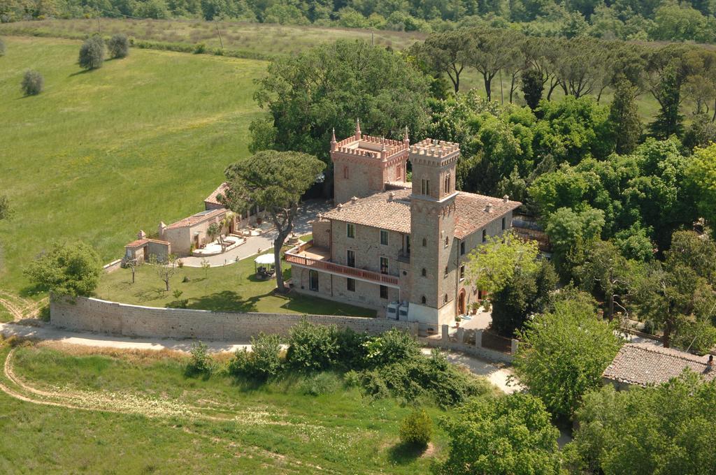 Pensjonat Relais Castelluccio Palusse Città della Pieve Zewnętrze zdjęcie