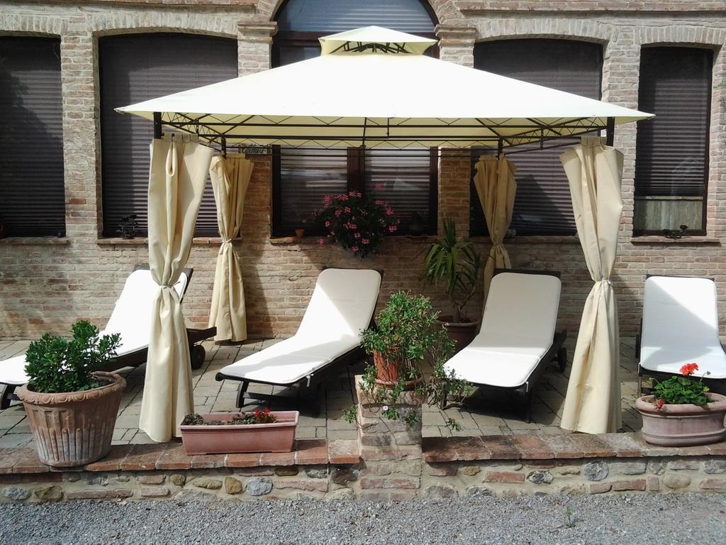 Pensjonat Relais Castelluccio Palusse Città della Pieve Zewnętrze zdjęcie