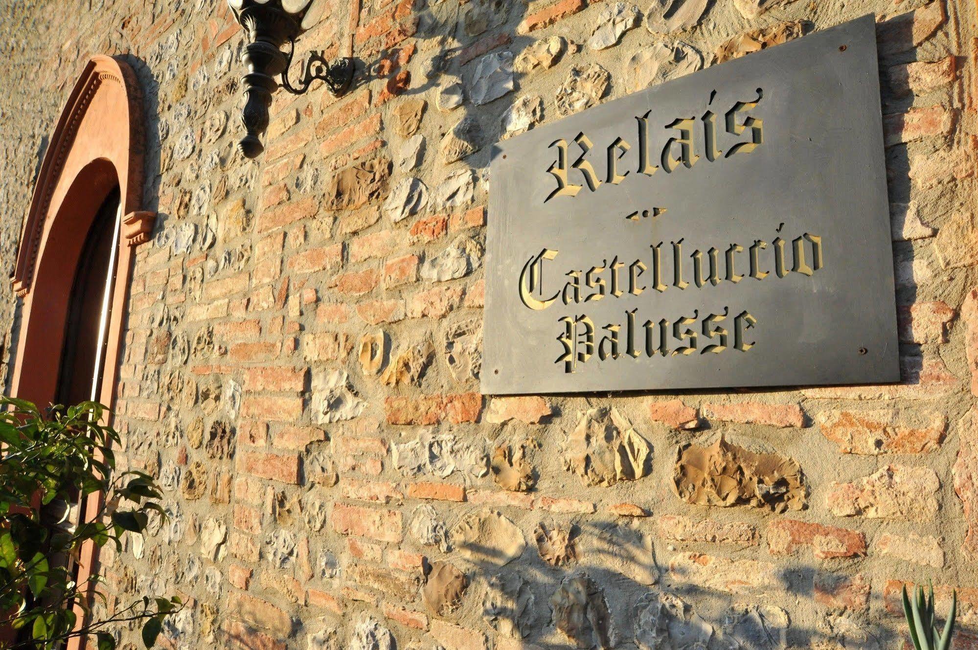 Pensjonat Relais Castelluccio Palusse Città della Pieve Zewnętrze zdjęcie