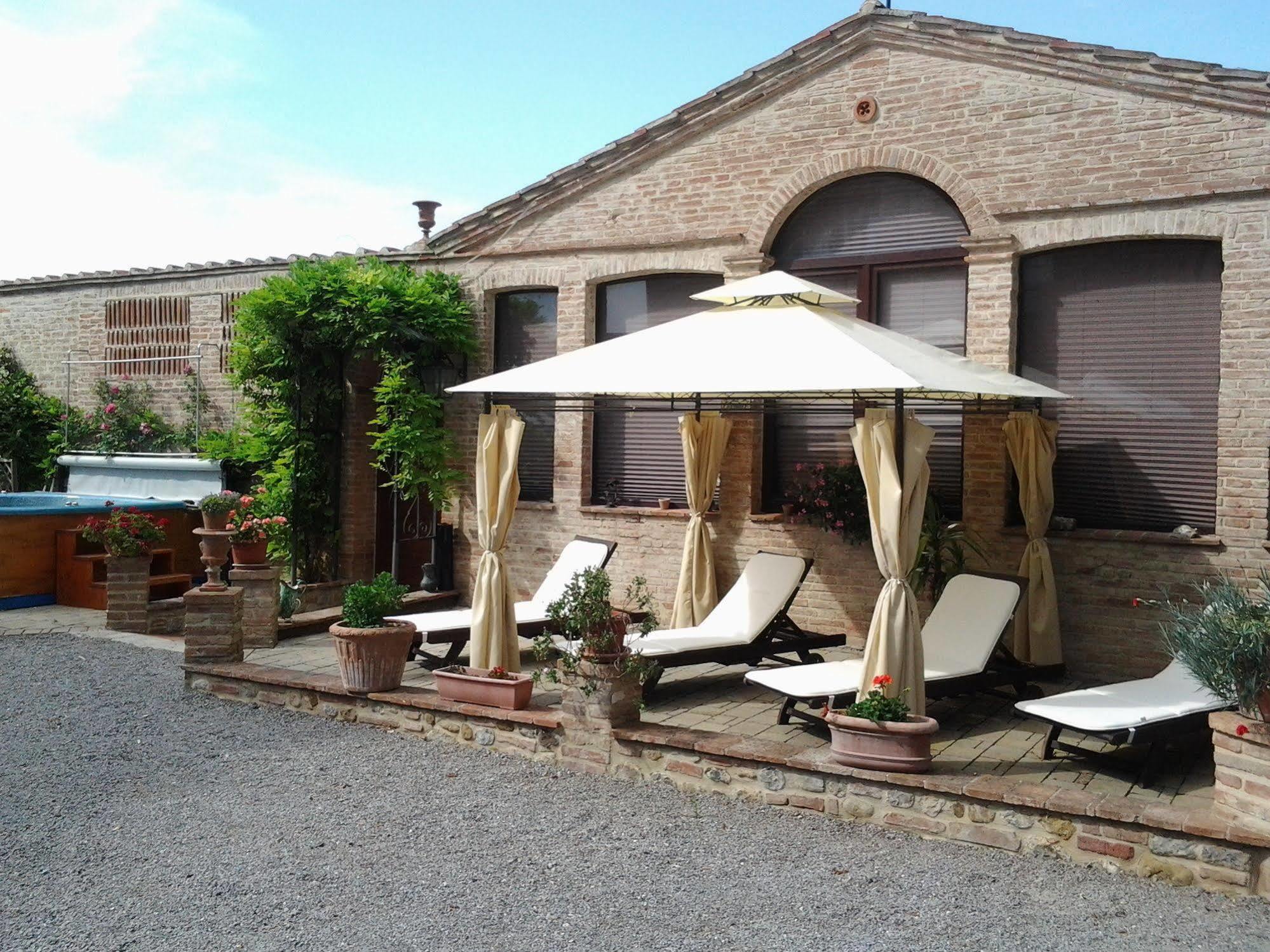 Pensjonat Relais Castelluccio Palusse Città della Pieve Zewnętrze zdjęcie