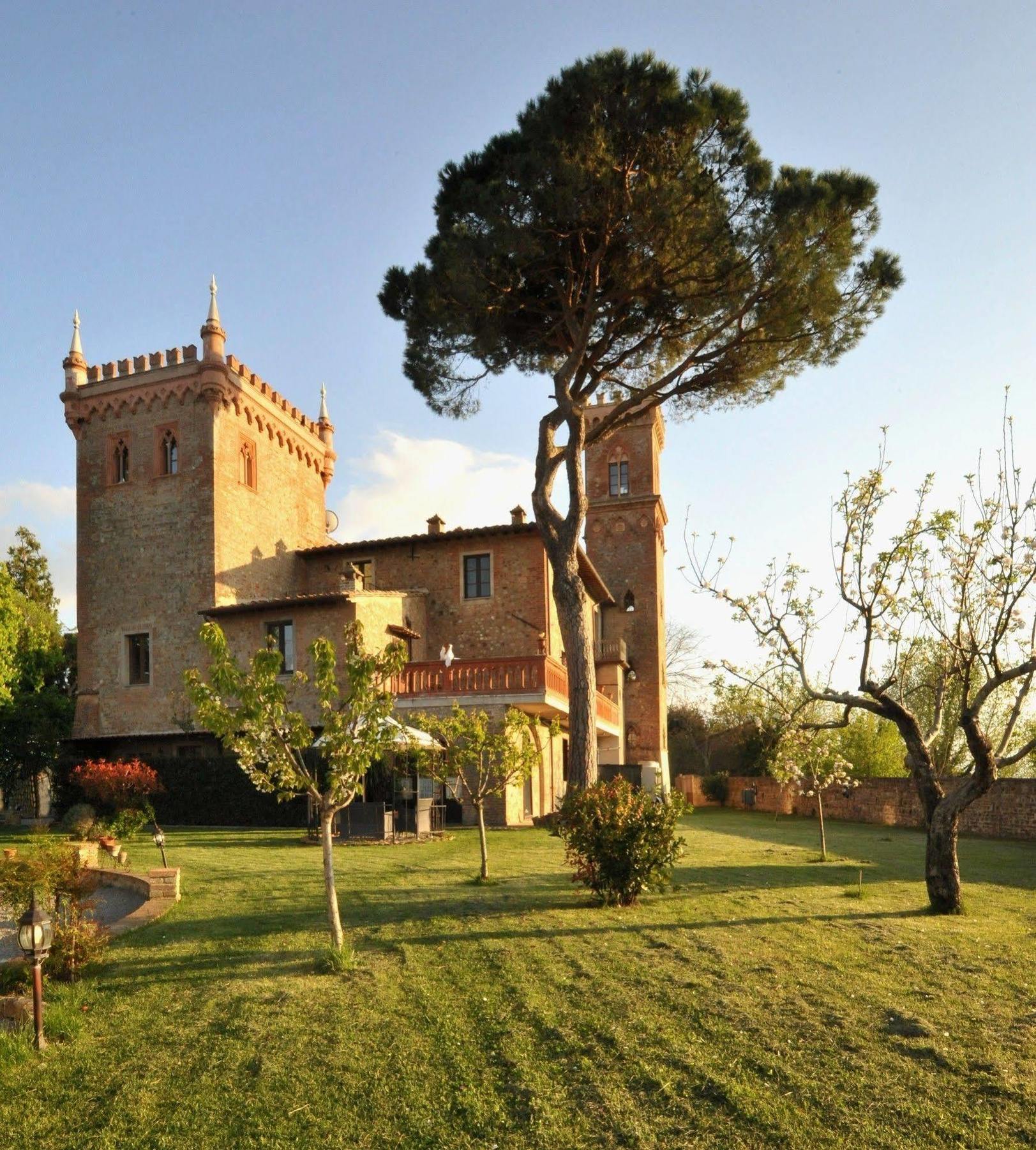 Pensjonat Relais Castelluccio Palusse Città della Pieve Zewnętrze zdjęcie